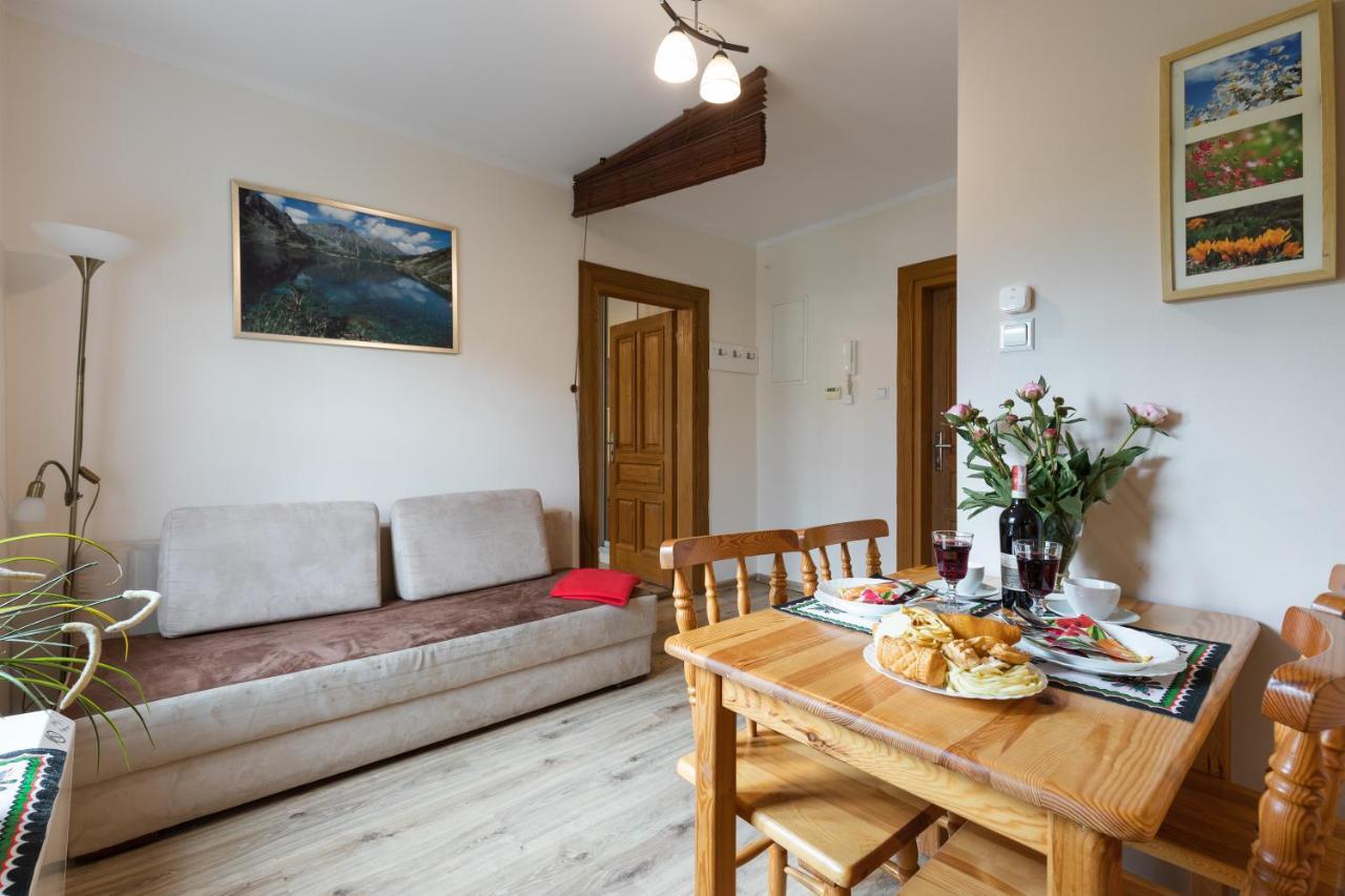 Apartamenty Zakopane Krupowki ภายนอก รูปภาพ