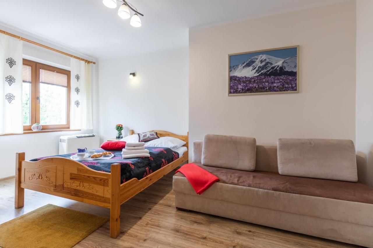 Apartamenty Zakopane Krupowki ภายนอก รูปภาพ