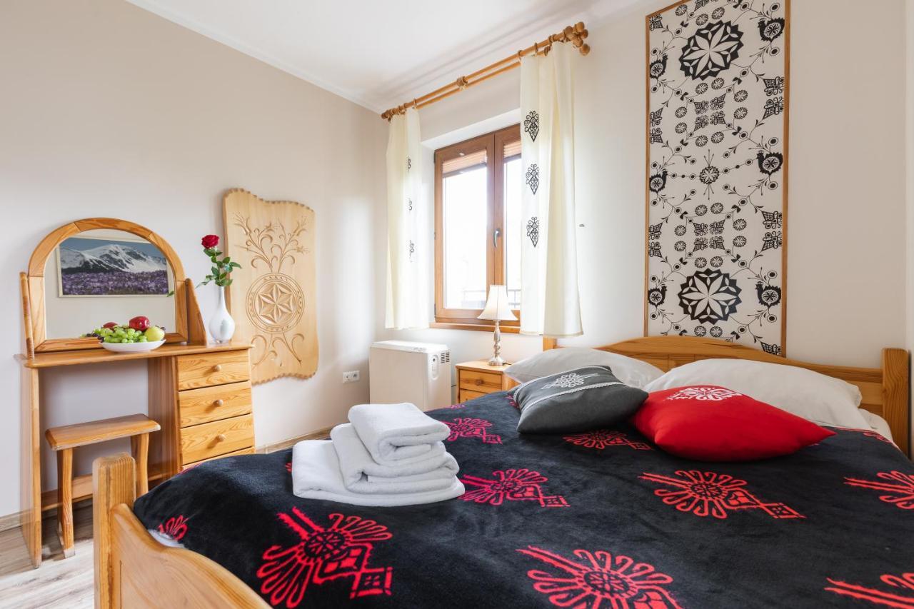 Apartamenty Zakopane Krupowki ภายนอก รูปภาพ