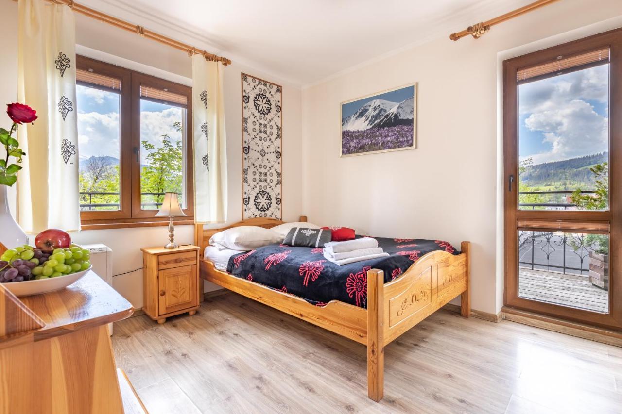 Apartamenty Zakopane Krupowki ภายนอก รูปภาพ