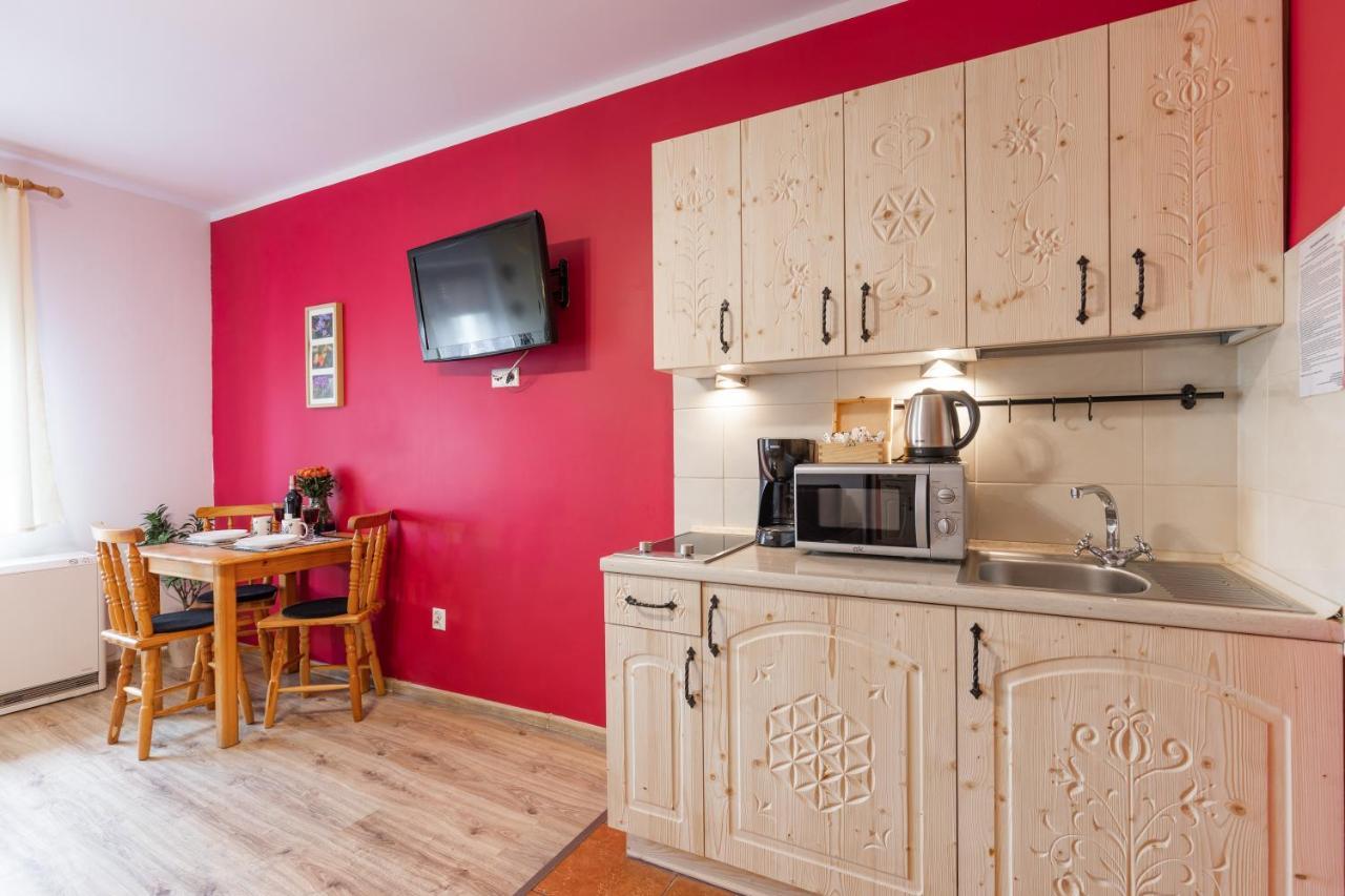 Apartamenty Zakopane Krupowki ภายนอก รูปภาพ