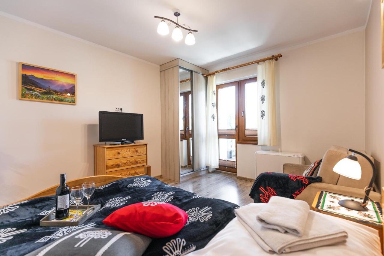 Apartamenty Zakopane Krupowki ภายนอก รูปภาพ