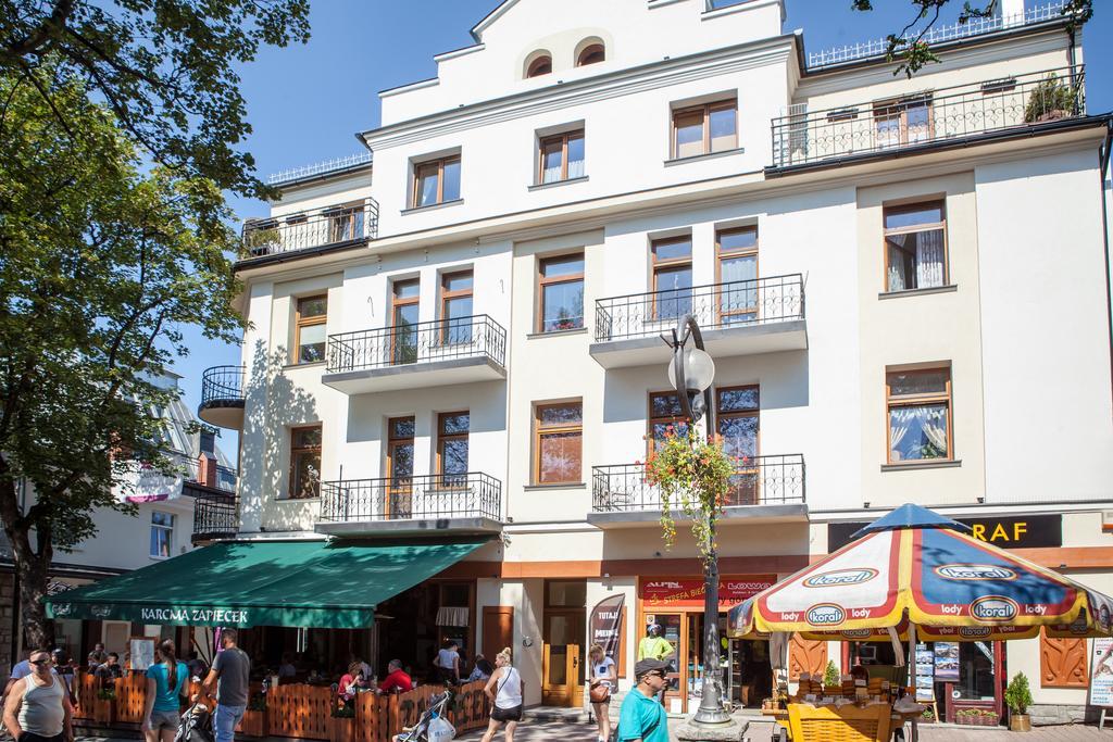 Apartamenty Zakopane Krupowki ภายนอก รูปภาพ
